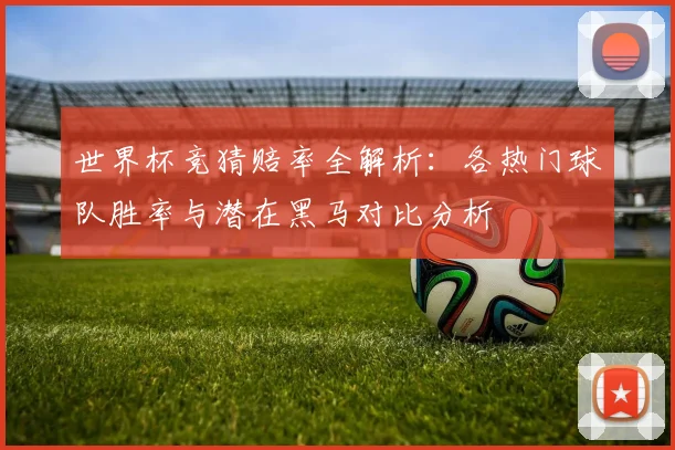 世界杯竞猜赔率全解析：各热门球队胜率与潜在黑马对比分析